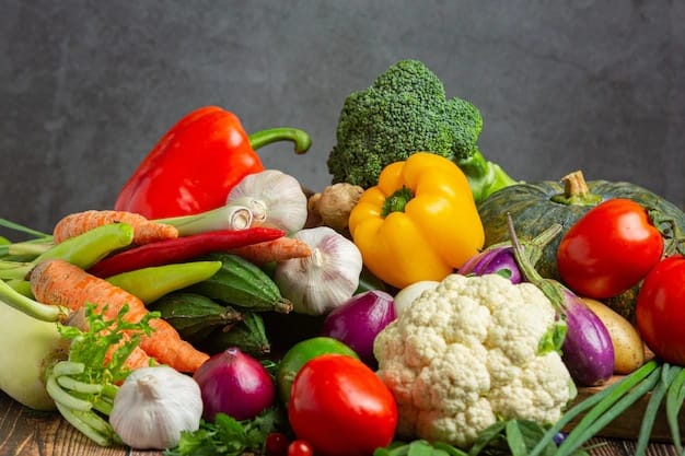 healthy vegetables 