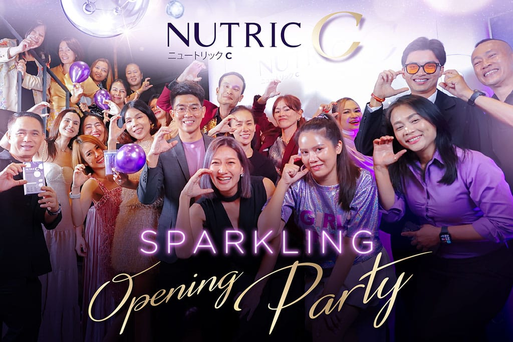 Nutric C Sparkling Opening Party